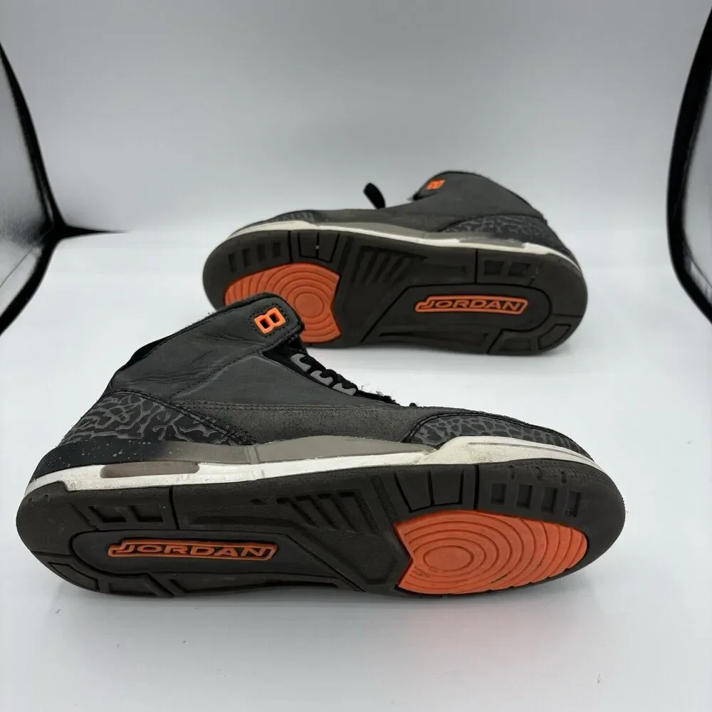 Nike Air Jordan Sneakers Size 7Y 3 Retro‎ GS Fear Pack DM0967-080 Night Stadium